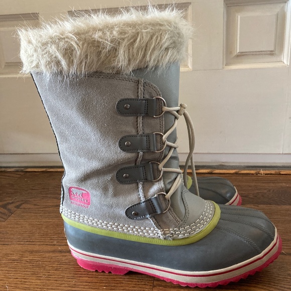 Sorel Shoes - Sorel| Waterproof Leather Elastic Closure Winter Boots Size 7